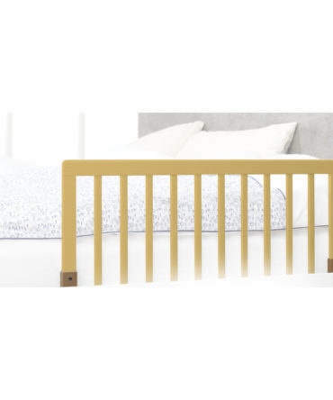 Barrera de cama Babydan madera blanca