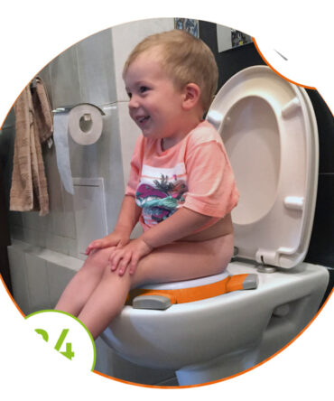 Orinal portátil Handy potty
