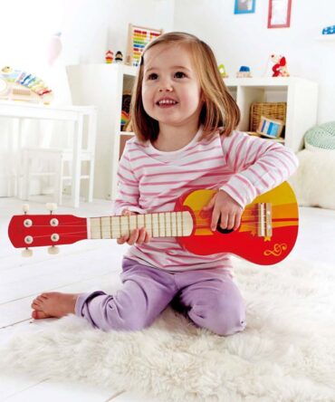 Ukelele rojo Hape