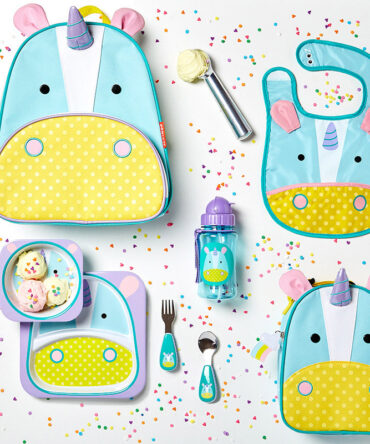 Vaso aprendizaje Zoobottle Unicorn