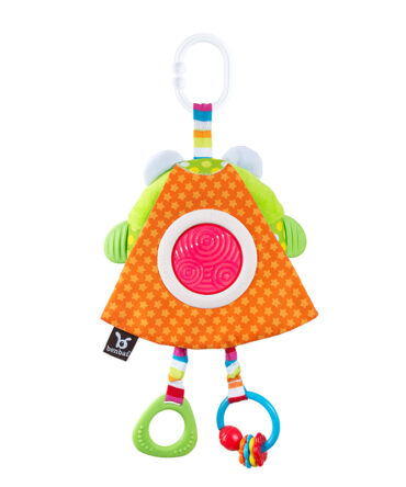 Juguete colgable Fearless frog Benbat