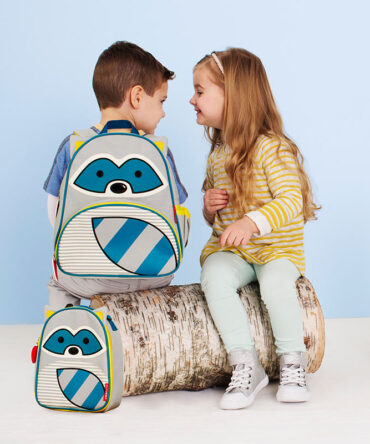 Mochila preescolar Zoopack Raccoon