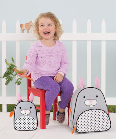 Mochila preescolar Zoopack Bunny