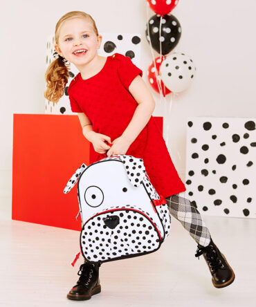 Mochila Zoopack dalmatian