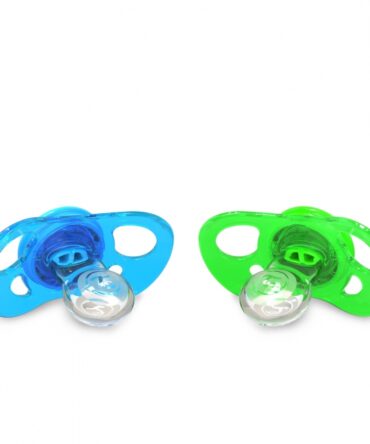 Twistshake Pack 2 Chupetes Verde/Azul 0-6 meses