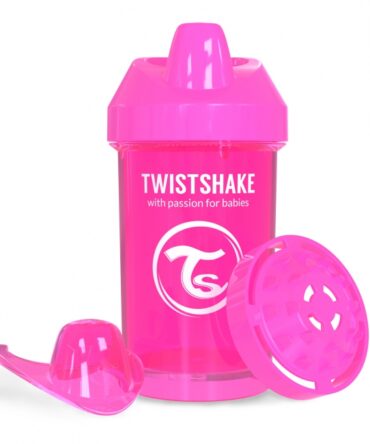 Twistshake Crawler Cup 300ml Fucsia
