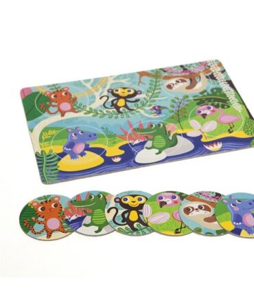 Juego de Memoria Lotto Animal Petit Monkey