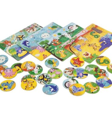 Juego de Memoria Lotto Animal Petit Monkey