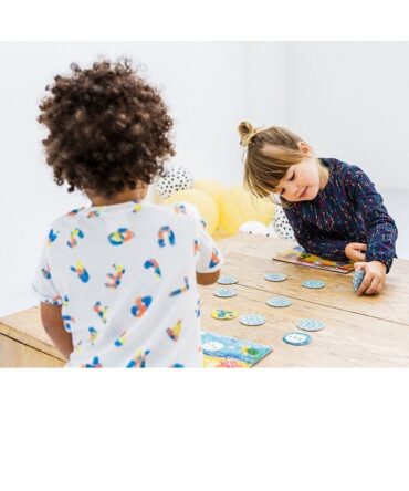 Juego de Memoria Lotto Animal Petit Monkey