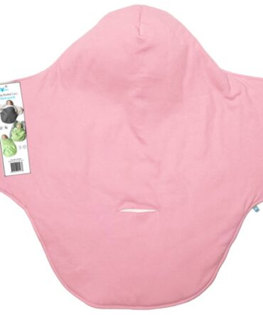 Manta de bebé COCO Wallaboo Rosa palo