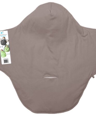 Manta de bebé COCO Wallaboo Taupe