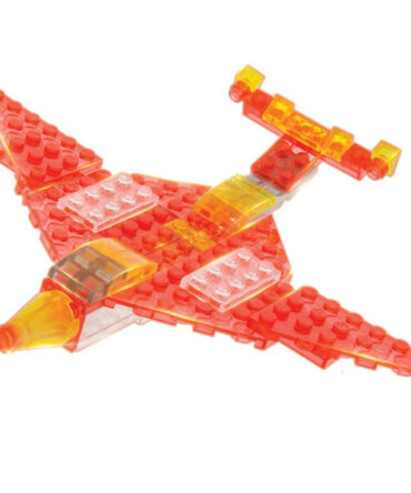Avion 4 en 1 65 pzas