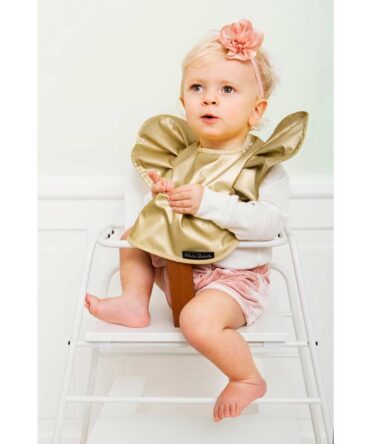Babero - Golden Wings Elodie Details
