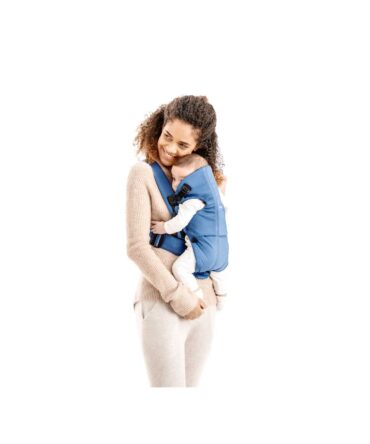 Mochila Porta Bebé Mini Cotton Denim