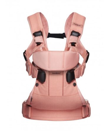 BabyBjörn Mochila Portabebé One cotton mix cangrejo