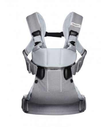 BabyBjörn Mochila Portabebé One cotton mix foquita