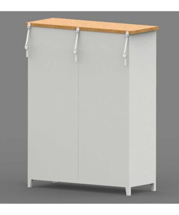 Correa anclaje muebles (2ud)