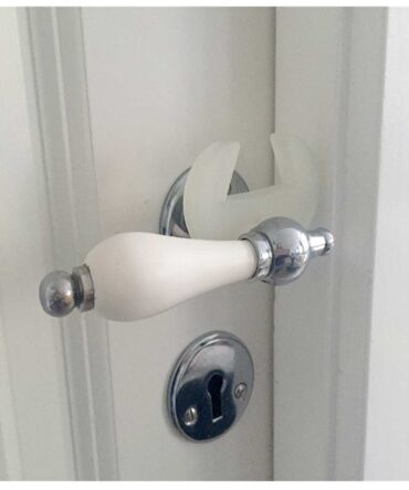 Salva dedos interior bisagra 2 ud