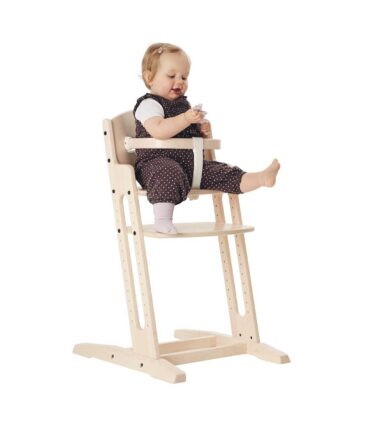 Trona Dan Chair Blanco decapado