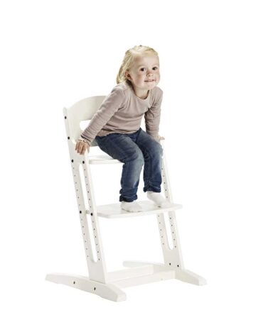 Trona Dan Chair Blanco