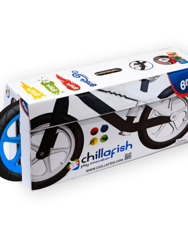 Bicicleta sin pedales bmxie balancebike blue