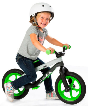 Bicicleta sin pedales bmxie balancebike lime