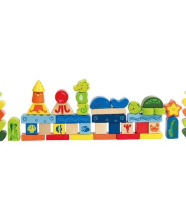 Bloques mundo submarino Hape