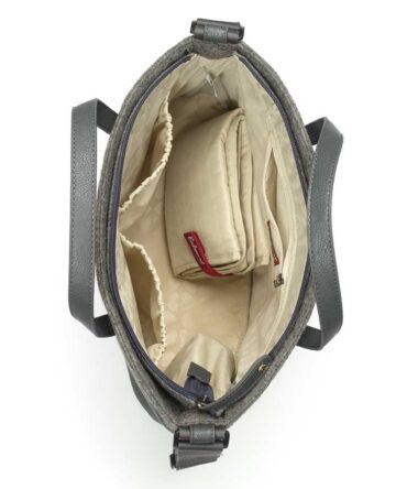 Bolso Grace Grey Babymel