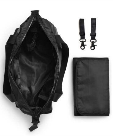 Bolso cambiador Brilliant Black Soft Shell