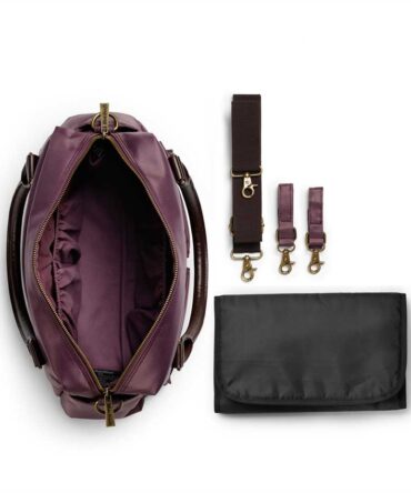 Bolso de pañales Elodie Details Plum Love