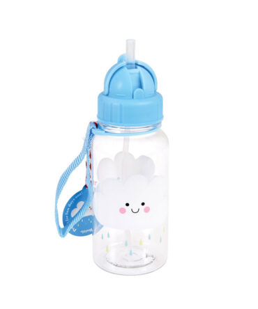 Botella Plástico Happy Cloud
