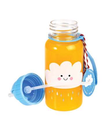 Botella Plástico Happy Cloud