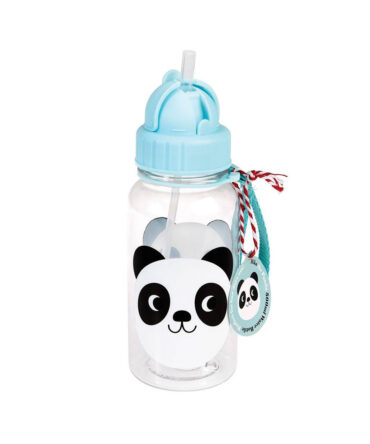 Botella Plástico Miko the Panda