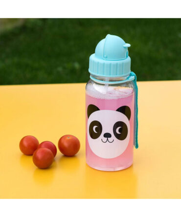 Botella Plástico Miko the Panda
