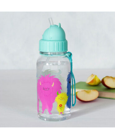 Botella Plástico Monsters of the world