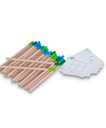 Puzzle de cerillas Buiten Speel