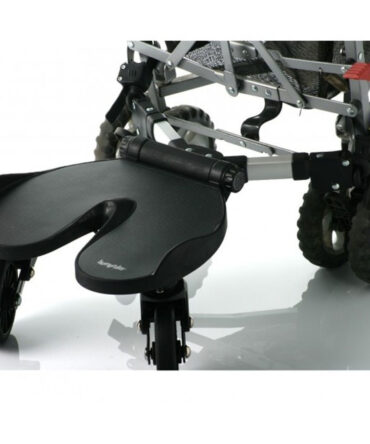 Plataforma de paseo Bumprider Negro