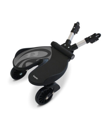 Plataforma de paseo Bumprider Gris