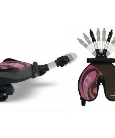 Plataforma de paseo Bumprider Rosa