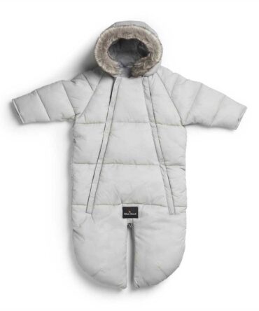 Buzo bebé para silla de coche Marble Grey 6-12M