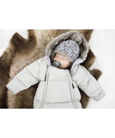 Buzo bebé para silla de coche Marble Grey 6-12M