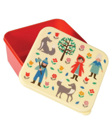 Cajita Almuerzo Red Riding Hood