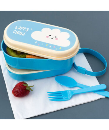 Cajita Bento Happy cloud