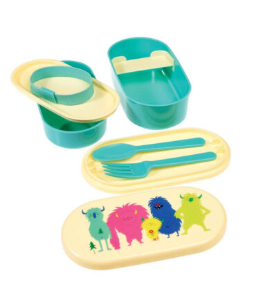 Cajita Bento Monster Of The World