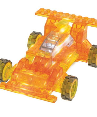 Coche racer 4 en 1 57 pzas