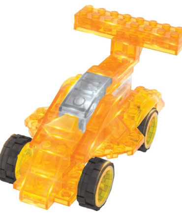 Coche racer 4 en 1 57 pzas