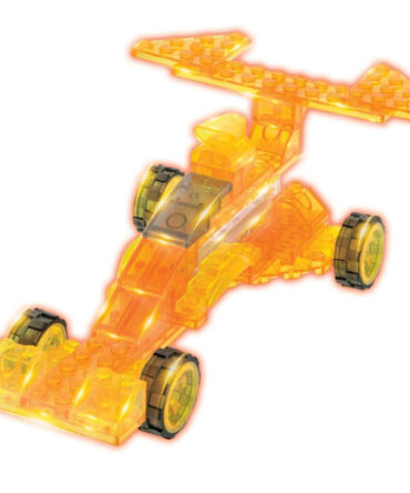 Coche racer 4 en 1 57 pzas