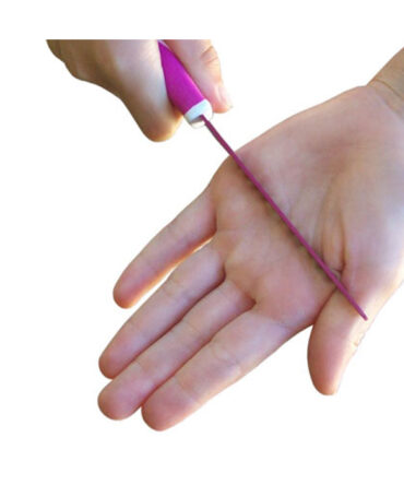 Cuchillo Autonomía niños Kiddikutter rojo