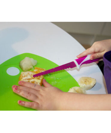 Cuchillo Autonomía niños Kiddikutter Lila