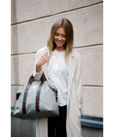 Bolso De Pañales Elodie Details Gilded Grey